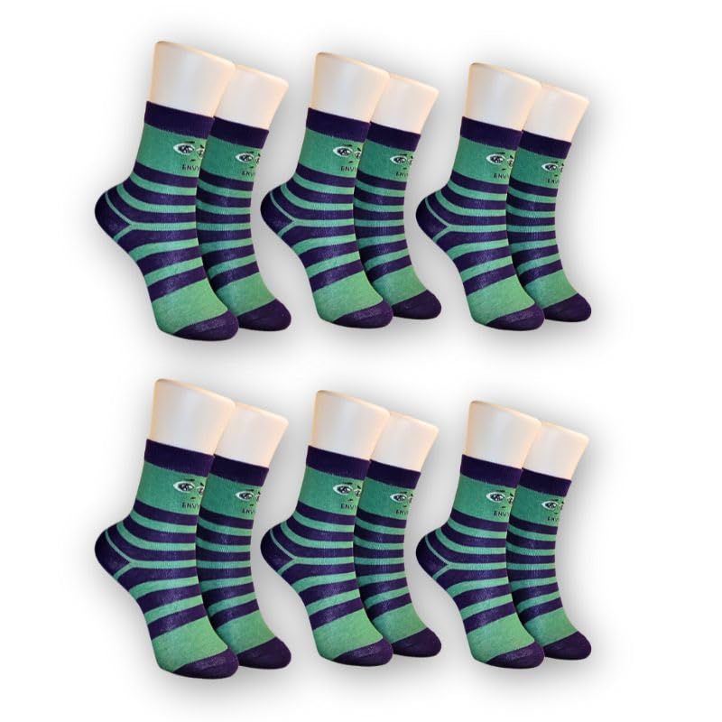 Bucket 'Ed Emotions socks - Inside Out Inspired Socks for Kids - 6 Vibrant Character Designs, Ages 4-7, Shoe Size 11-2