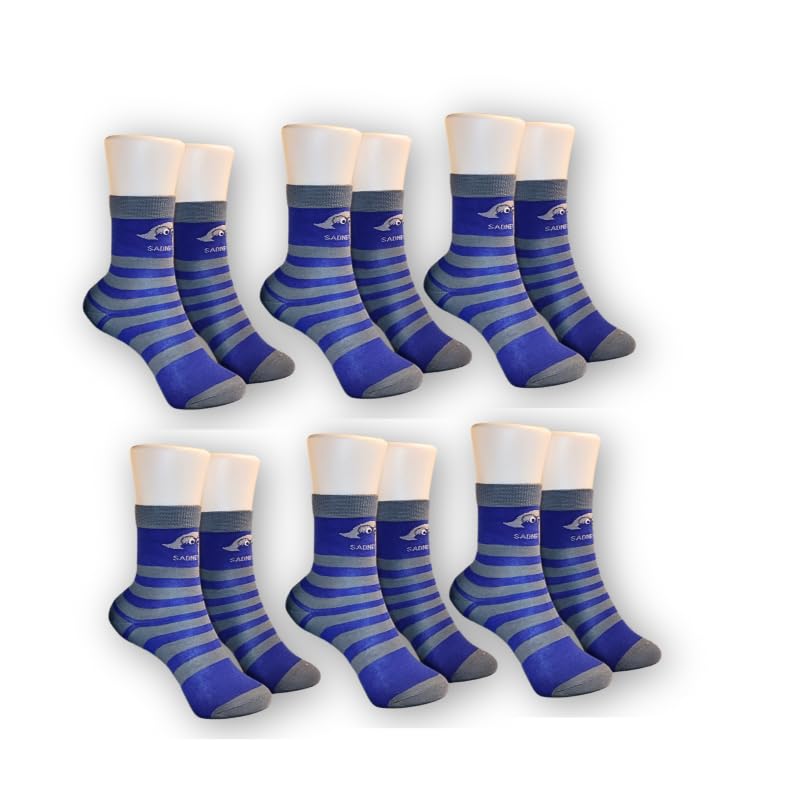 Bucket 'Ed Emotions socks - Inside Out Inspired Socks for Kids - 6 Vibrant Character Designs, Ages 4-7, Shoe Size 11-2