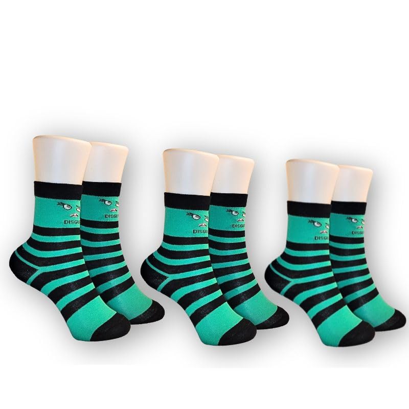 Bucket 'Ed Emotions socks - Inside Out Inspired Socks for Kids - 6 Vibrant Character Designs, Ages 4-7, Shoe Size 11-2