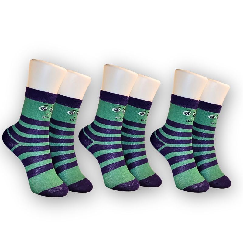 Bucket 'Ed Emotions socks - Inside Out Inspired Socks for Kids - 6 Vibrant Character Designs, Ages 4-7, Shoe Size 11-2