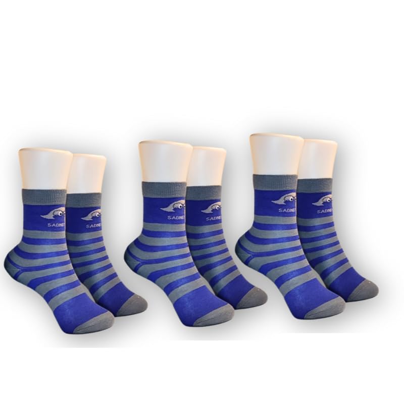 Bucket 'Ed Emotions socks - Inside Out Inspired Socks for Kids - 6 Vibrant Character Designs, Ages 4-7, Shoe Size 11-2