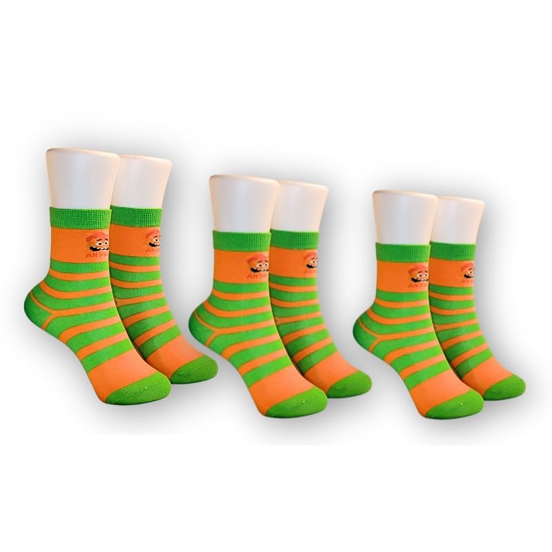 Bucket 'Ed Emotions socks - Inside Out Inspired Socks for Kids - 6 Vibrant Character Designs, Ages 4-7, Shoe Size 11-2