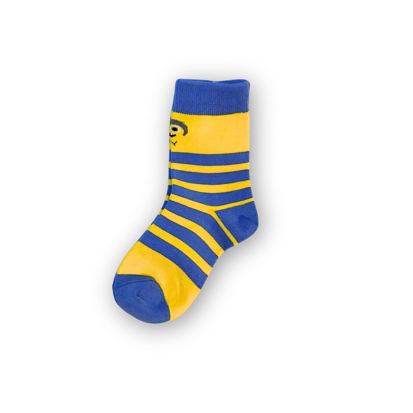 Bucket 'Ed Emotions socks - Inside Out Inspired Socks for Kids - 6 Vibrant Character Designs, Ages 4-7, Shoe Size 11-2