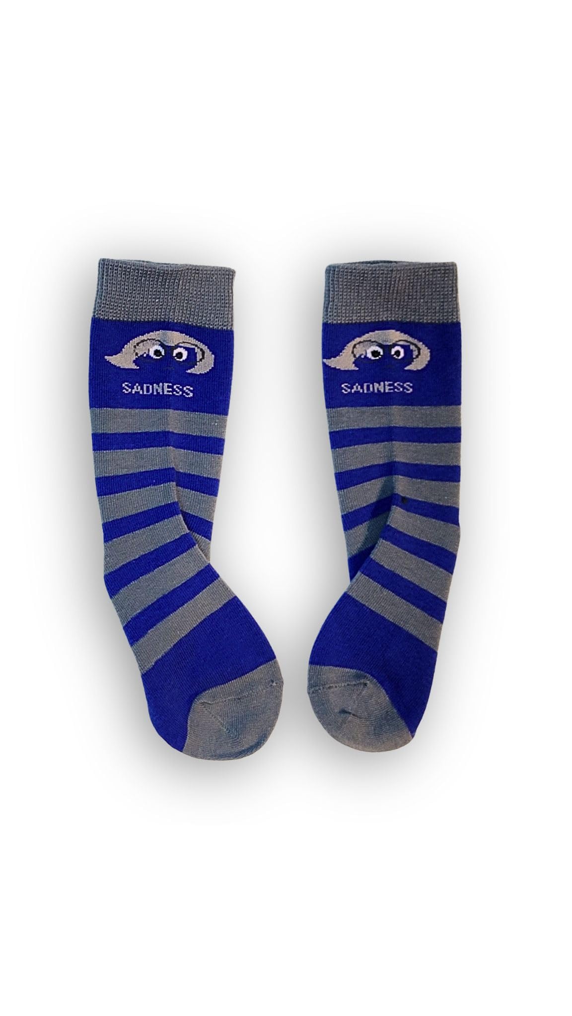 Bucket 'Ed Emotions socks - Inside Out Inspired Socks for Kids - 6 Vibrant Character Designs, Ages 4-7, Shoe Size 11-2