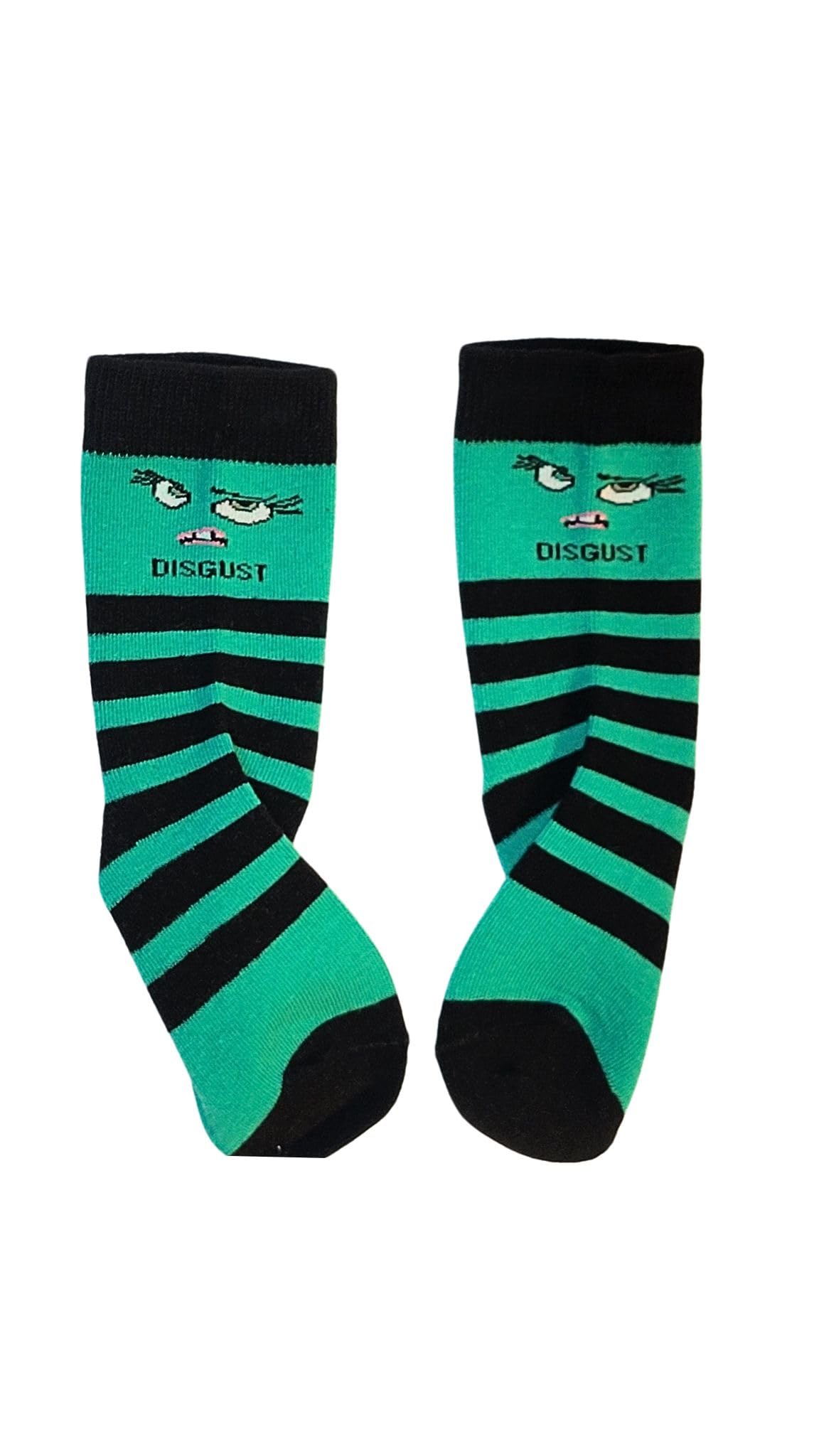 Bucket 'Ed Emotions socks - Inside Out Inspired Socks for Kids - 6 Vibrant Character Designs, Ages 4-7, Shoe Size 11-2
