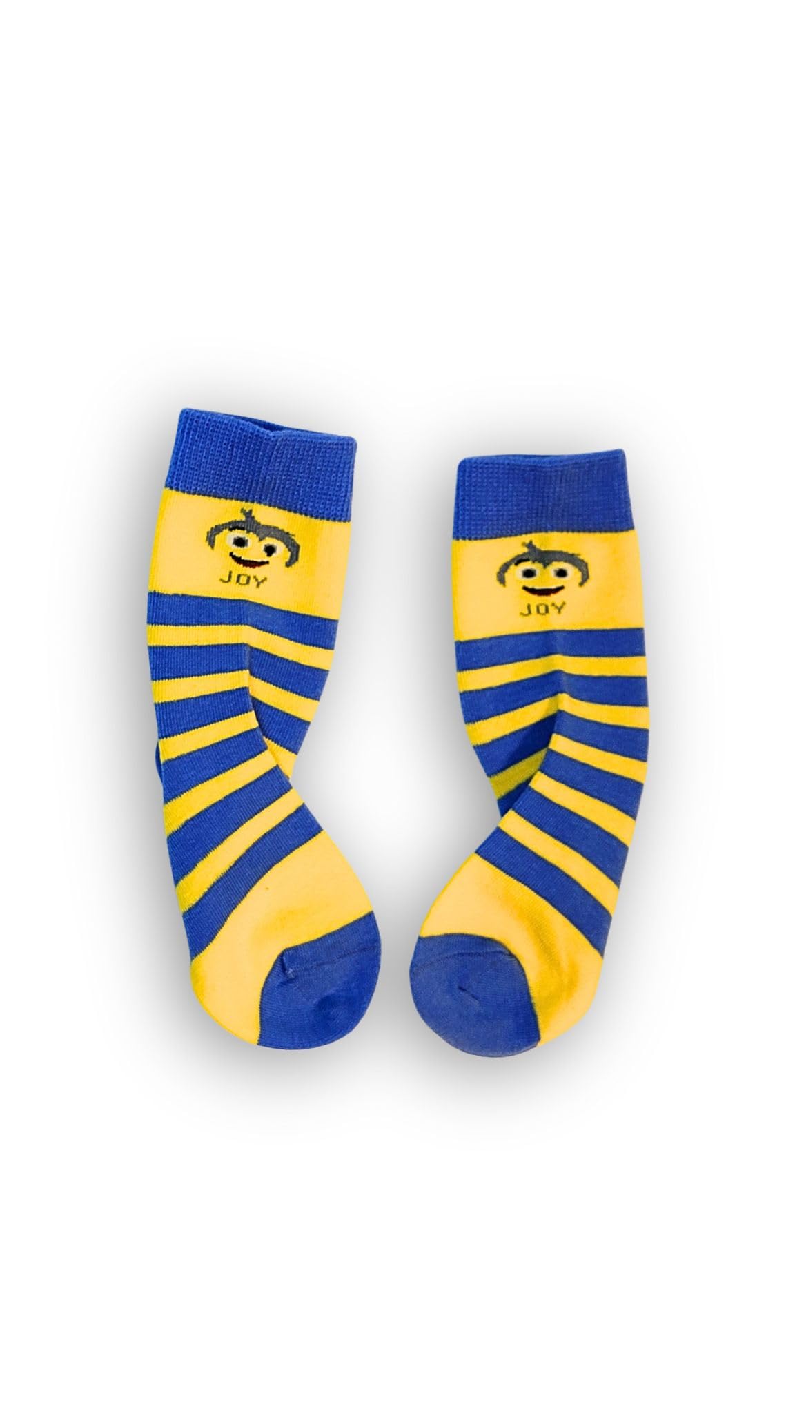 Bucket 'Ed Emotions socks - Inside Out Inspired Socks for Kids - 6 Vibrant Character Designs, Ages 4-7, Shoe Size 11-2