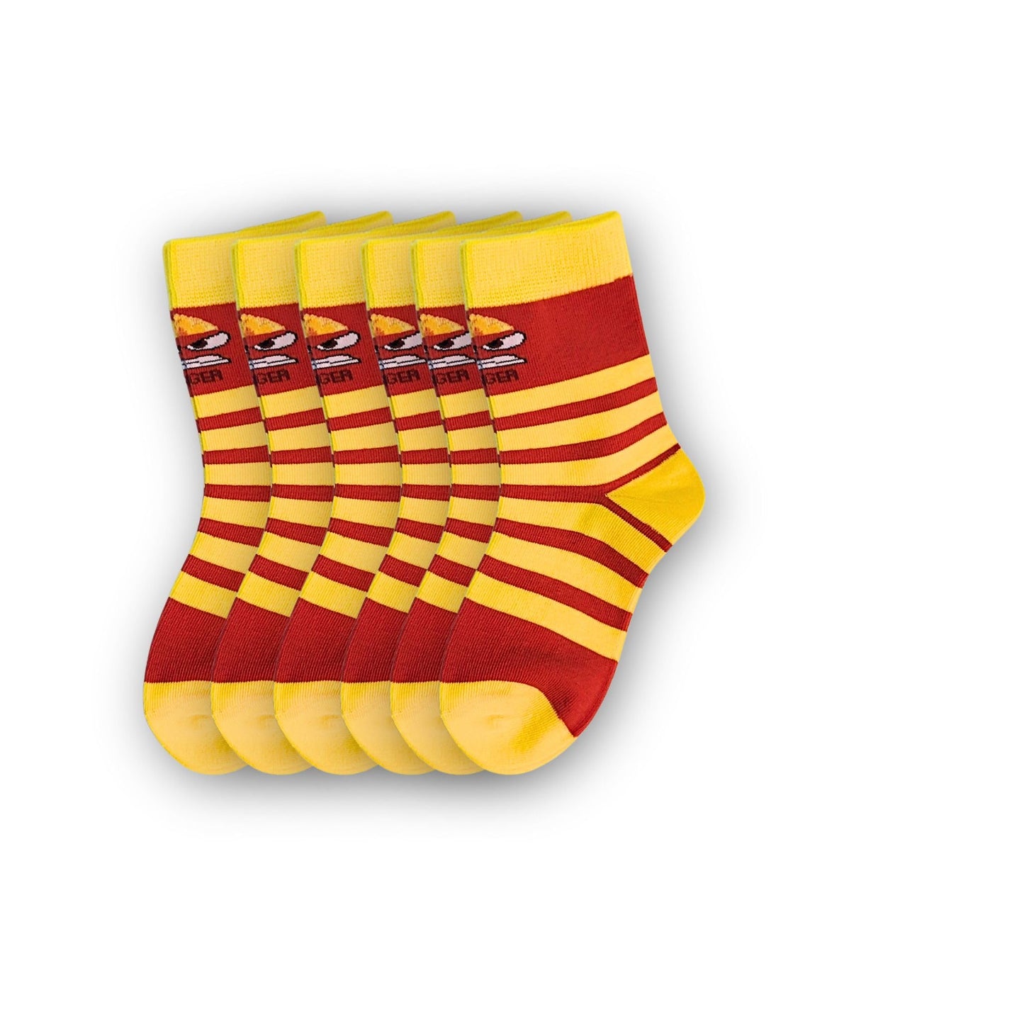 Bucket 'Ed Emotions socks - Inside Out Inspired Socks for Kids - 6 Vibrant Character Designs, Ages 4-7, Shoe Size 11-2