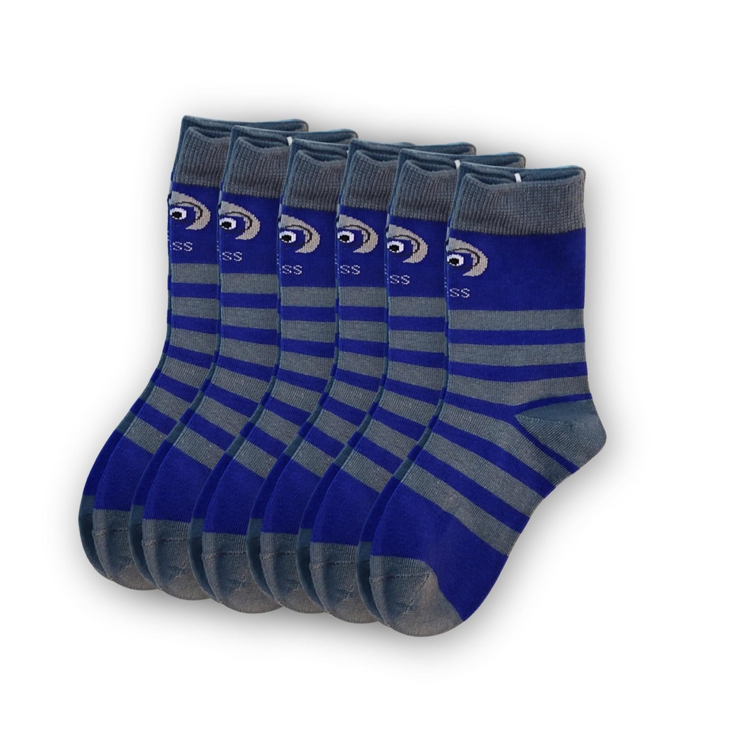 Bucket 'Ed Emotions socks - Inside Out Inspired Socks for Kids - 6 Vibrant Character Designs, Ages 4-7, Shoe Size 11-2