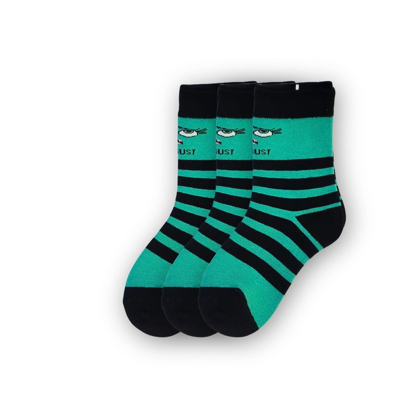 Bucket 'Ed Emotions socks - Inside Out Inspired Socks for Kids - 6 Vibrant Character Designs, Ages 4-7, Shoe Size 11-2