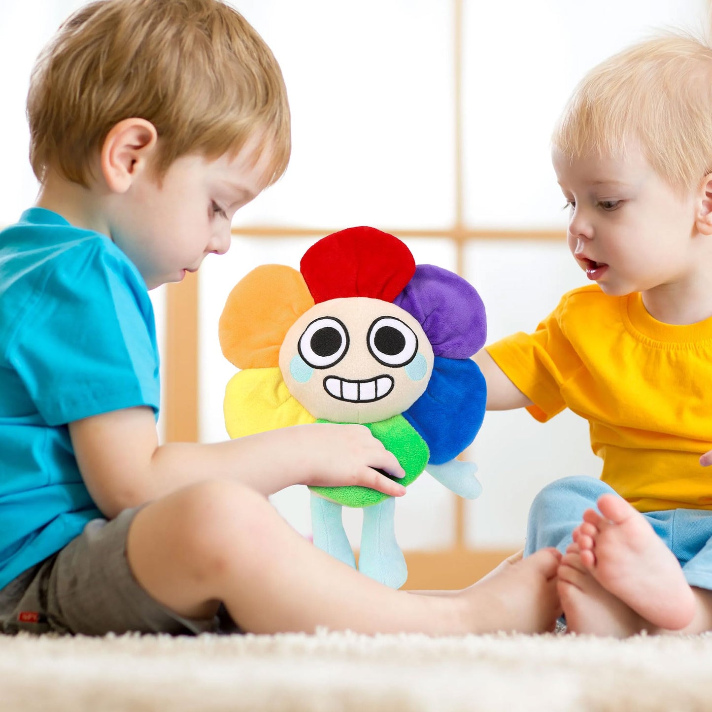 Dandy's World Plush 13'' Horror Games Plushies Toy for Boys Girls Soft Stuffed Animal Pillow Doll for Fans Kids Halloween Christmas Birthday Gifts