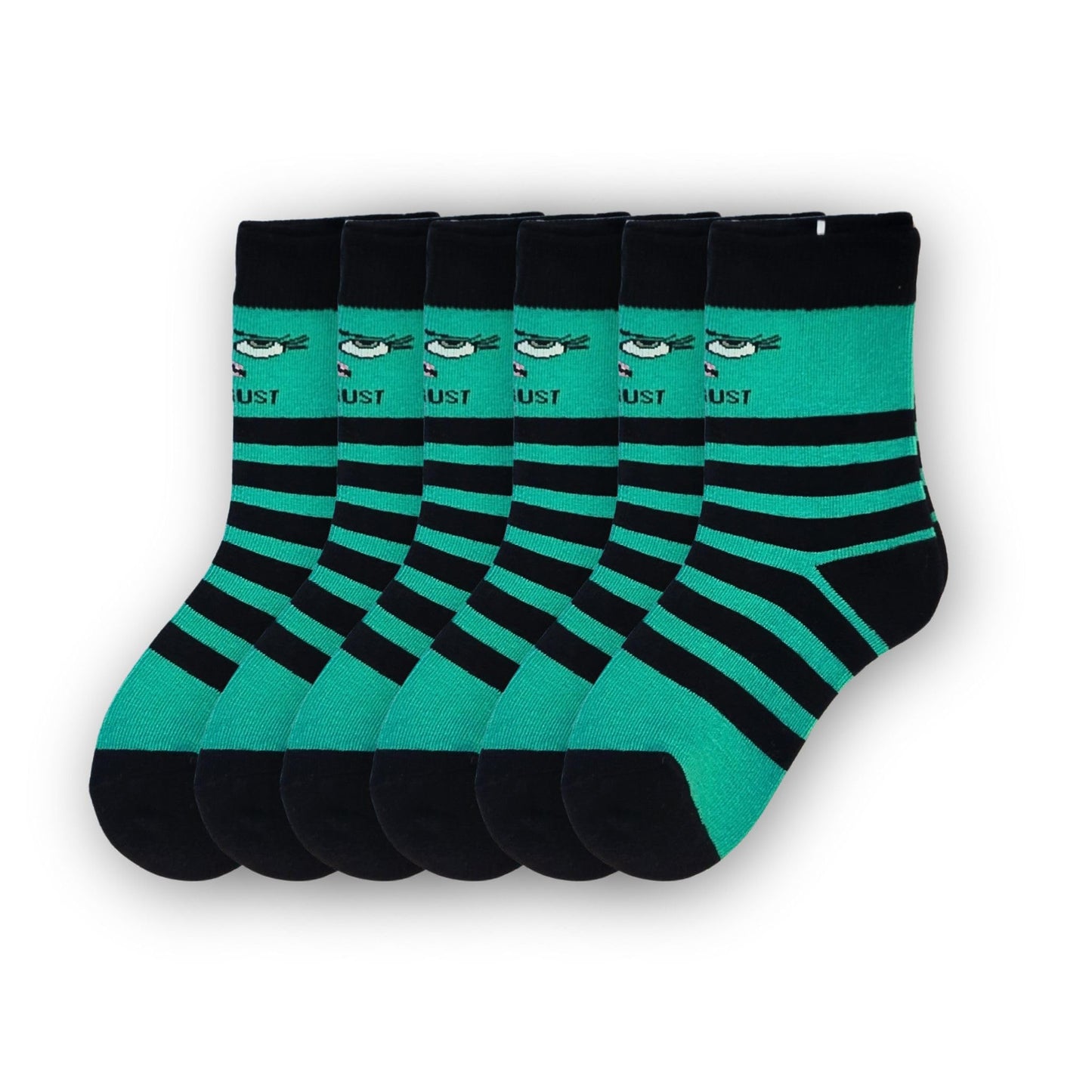 Bucket 'Ed Emotions socks - Inside Out Inspired Socks for Kids - 6 Vibrant Character Designs, Ages 4-7, Shoe Size 11-2