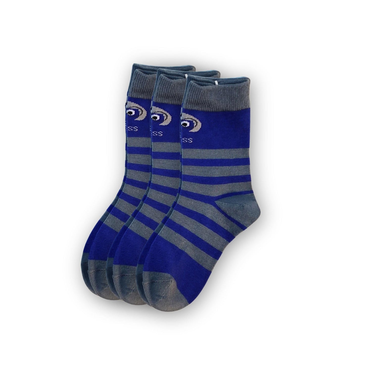 Bucket 'Ed Emotions socks - Inside Out Inspired Socks for Kids - 6 Vibrant Character Designs, Ages 4-7, Shoe Size 11-2