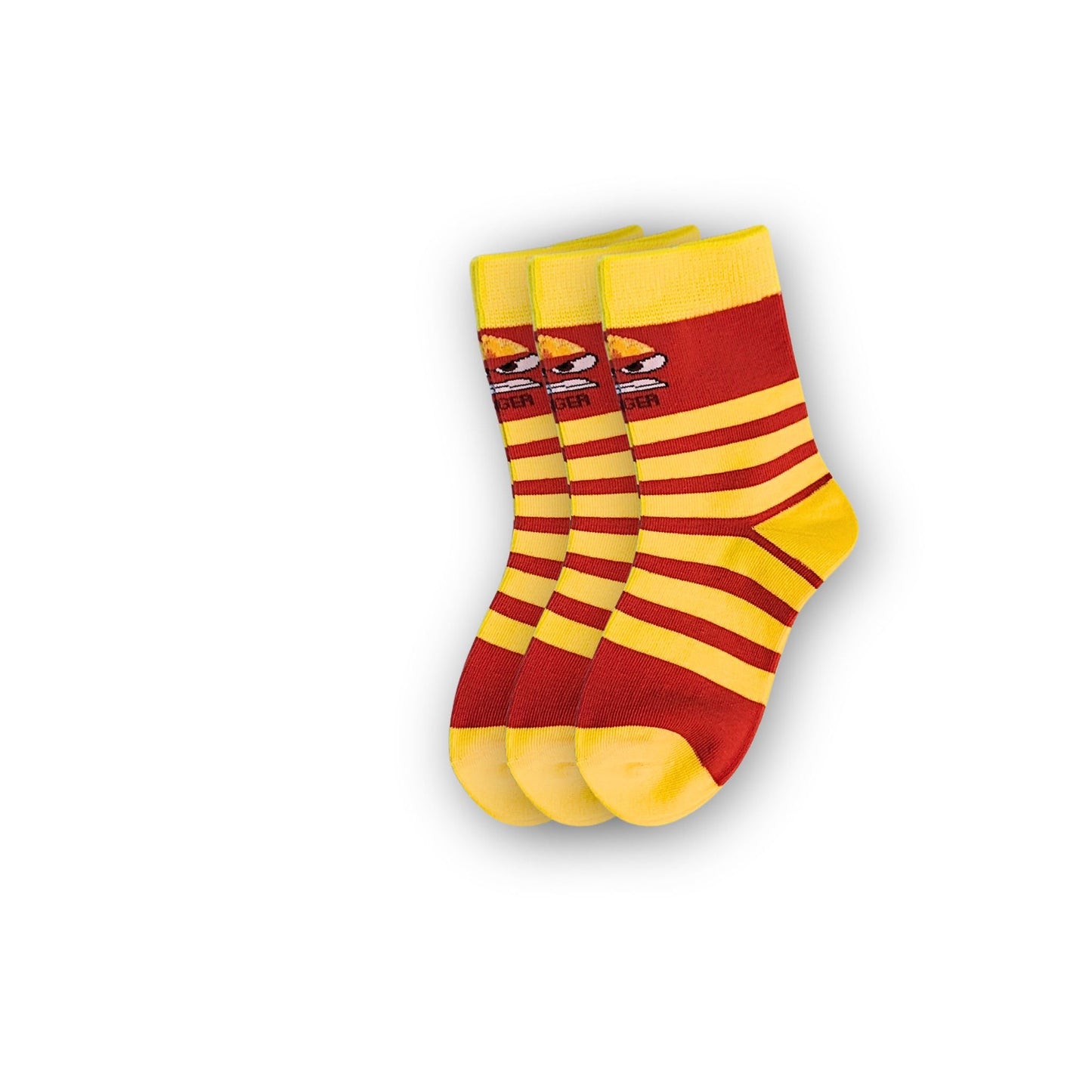 Bucket 'Ed Emotions socks - Inside Out Inspired Socks for Kids - 6 Vibrant Character Designs, Ages 4-7, Shoe Size 11-2
