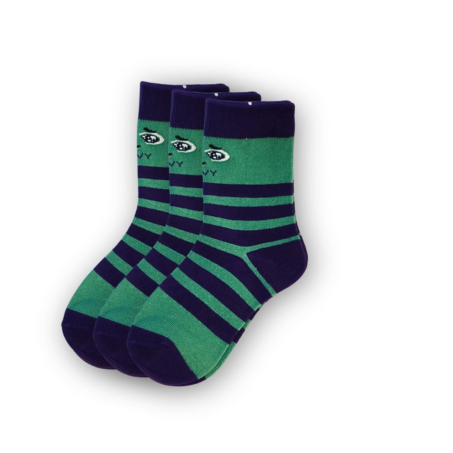 Bucket 'Ed Emotions socks - Inside Out Inspired Socks for Kids - 6 Vibrant Character Designs, Ages 4-7, Shoe Size 11-2