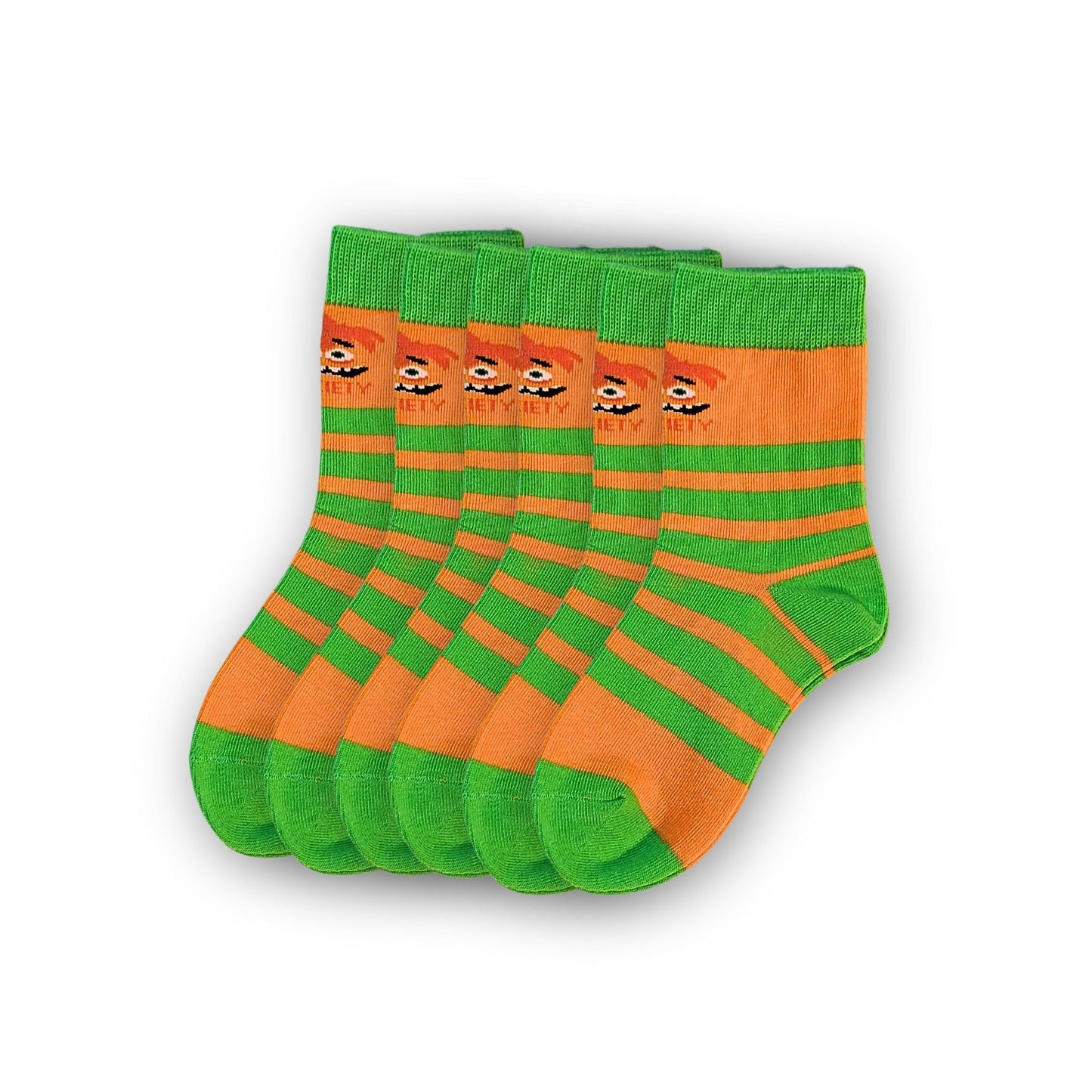 Bucket 'Ed Emotions socks - Inside Out Inspired Socks for Kids - 6 Vibrant Character Designs, Ages 4-7, Shoe Size 11-2