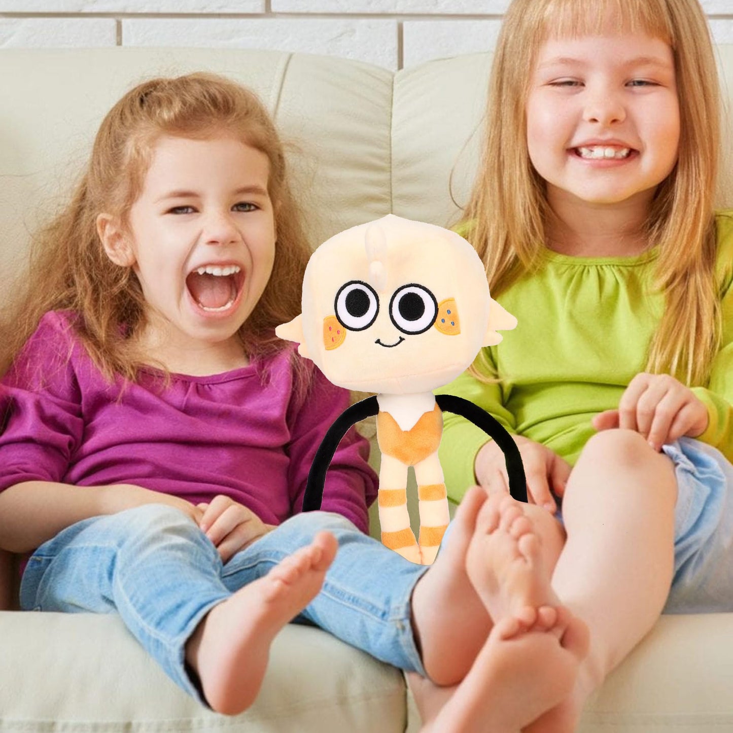 Dandy's World Plush 13'' Horror Games Plushies Toy for Boys Girls Soft Stuffed Animal Pillow Doll for Fans Kids Halloween Christmas Birthday Gifts