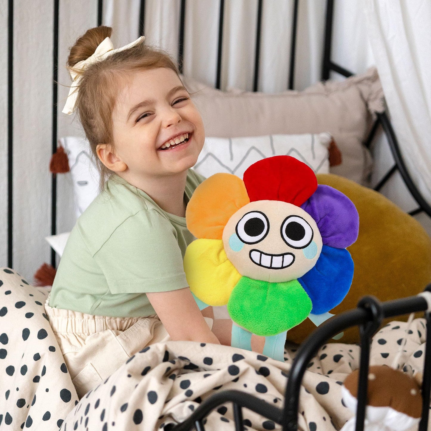 Dandy's World Plush 13'' Horror Games Plushies Toy for Boys Girls Soft Stuffed Animal Pillow Doll for Fans Kids Halloween Christmas Birthday Gifts