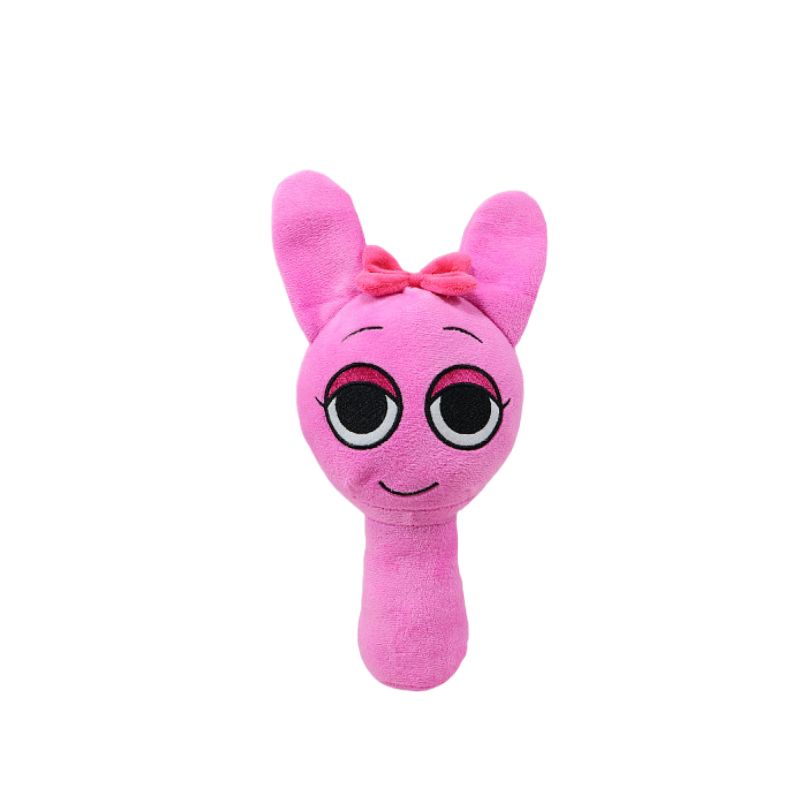 Bucket 'Ed Sprunki Plushies – 10" Ultra-Soft Plush Toy – Collect Pinky, Oren, Wenda, Simon, & Brud – Perfect for Kids, Toddlers, and Collectors – Great Gift Idea