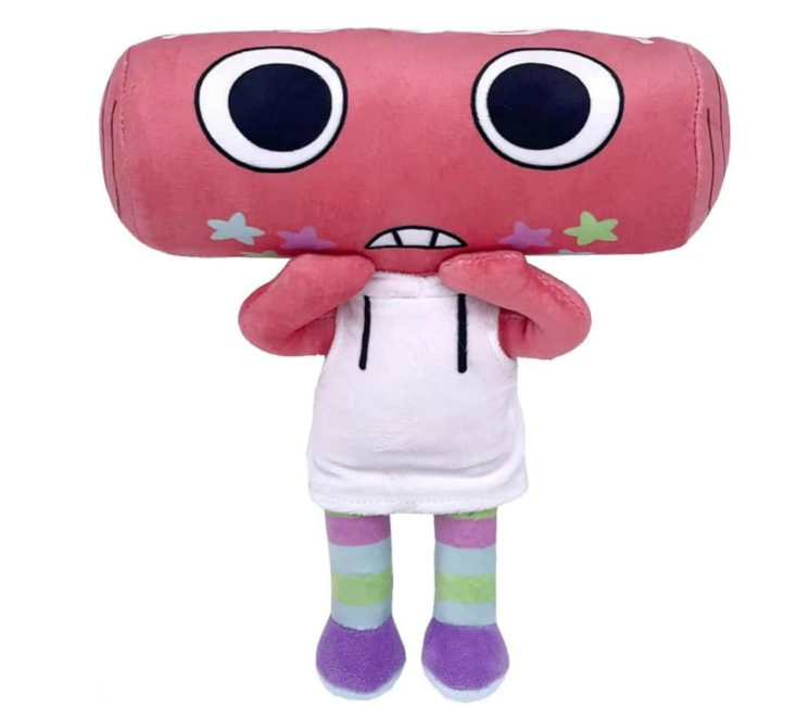Dandy's World Plush 13'' Horror Games Plushies Toy for Boys Girls Soft Stuffed Animal Pillow Doll for Fans Kids Halloween Christmas Birthday Gifts
