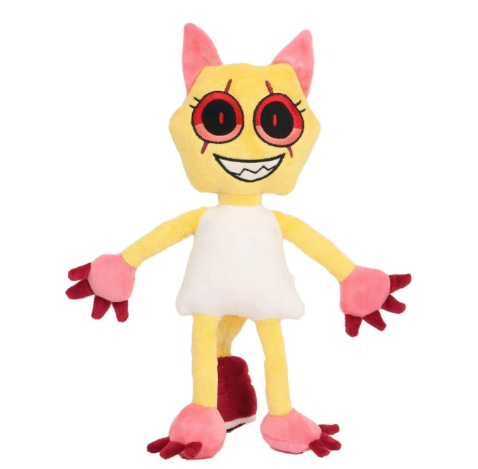 Dandy's World Plush 13'' Horror Games Plushies Toy for Boys Girls Soft Stuffed Animal Pillow Doll for Fans Kids Halloween Christmas Birthday Gifts