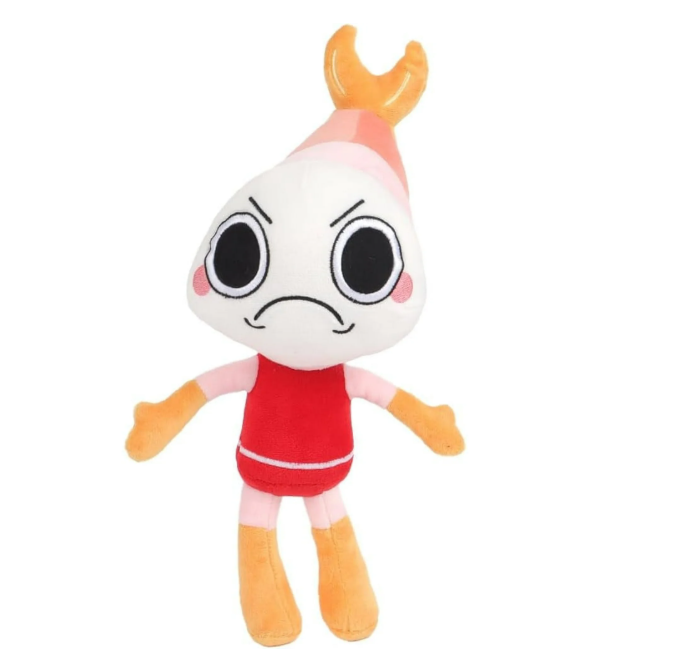 Dandy's World Plush 13'' Horror Games Plushies Toy for Boys Girls Soft Stuffed Animal Pillow Doll for Fans Kids Halloween Christmas Birthday Gifts