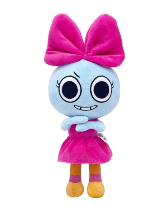 Dandy's World Plush 13'' Horror Games Plushies Toy for Boys Girls Soft Stuffed Animal Pillow Doll for Fans Kids Halloween Christmas Birthday Gifts