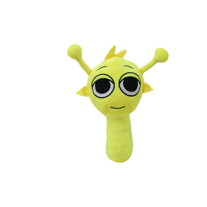 Bucket 'Ed Sprunki Plushies – 10" Ultra-Soft Plush Toy – Collect Pinky, Oren, Wenda, Simon, & Brud – Perfect for Kids, Toddlers, and Collectors – Great Gift Idea