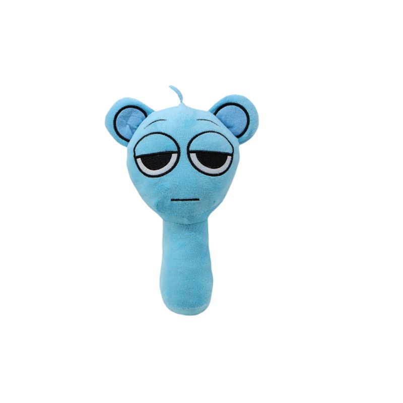 Bucket 'Ed Sprunki Plushies – 10" Ultra-Soft Plush Toy – Collect Pinky, Oren, Wenda, Simon, & Brud – Perfect for Kids, Toddlers, and Collectors – Great Gift Idea