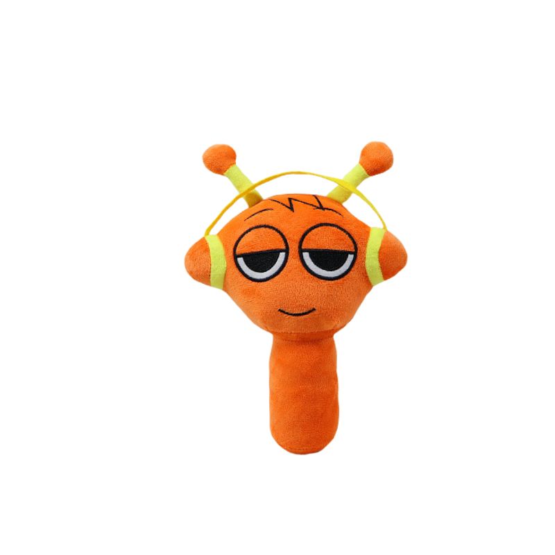Bucket 'Ed Sprunki Plushies – 10" Ultra-Soft Plush Toy – Collect Pinky, Oren, Wenda, Simon, & Brud – Perfect for Kids, Toddlers, and Collectors – Great Gift Idea
