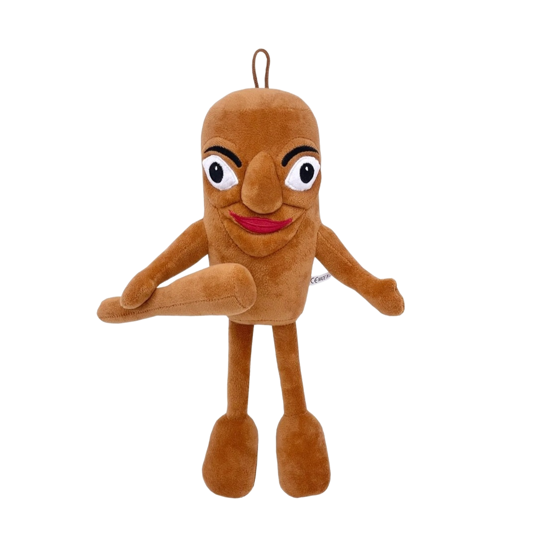 Italian Brainrot Viral-Inspired Collectible Plush Figures by Bucket 'Ed for Ages 14+, Soft & Absurd Display Characters