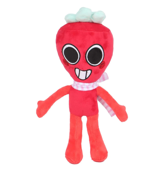 Dandy's World Plush 13'' Horror Games Plushies Toy for Boys Girls Soft Stuffed Animal Pillow Doll for Fans Kids Halloween Christmas Birthday Gifts